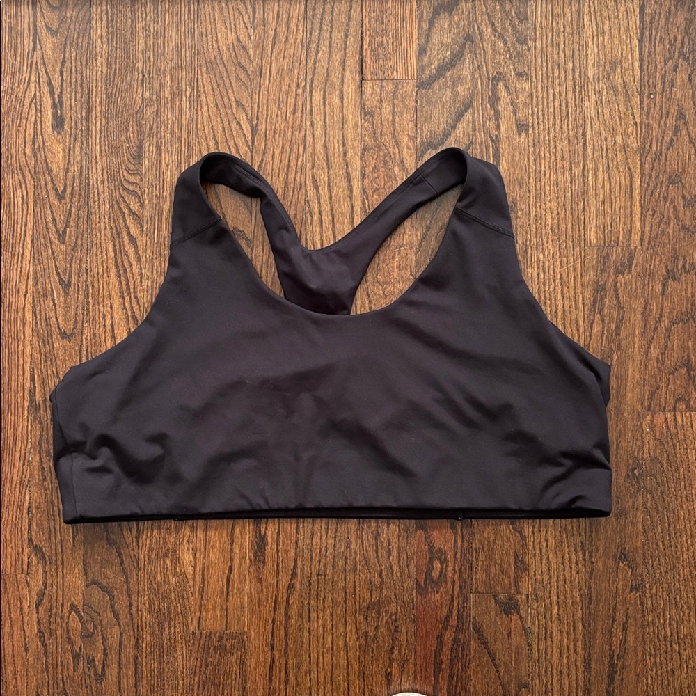 Old Navy Active Black Powersoft Medium Support Pl… - image 1